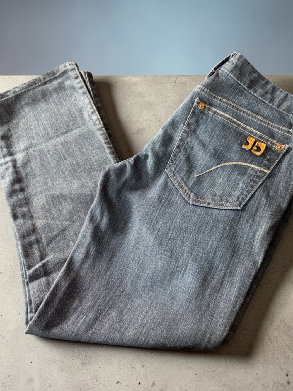 Joe's Jeans Legacy Women's Socialite Boot Cut in Blue- Size 26